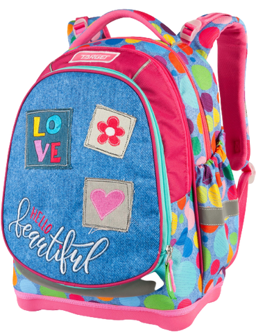 Target Superlight 2 Face Petit Hello Beautiful  Backpack