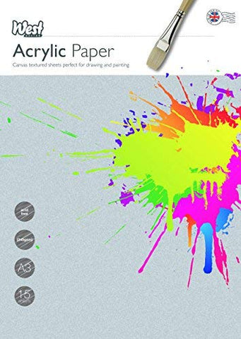 Drawing/ACRYLIC Pad - 240gsm/A3/15 sheets/WD