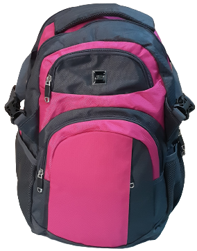 Best Gear Orthopaedic Bag Pink/Grey