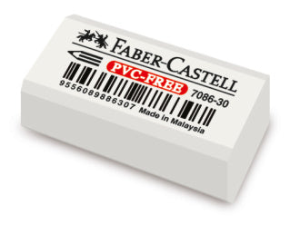 Eraser PVC Free/Graphite/Colour - Medium Size
