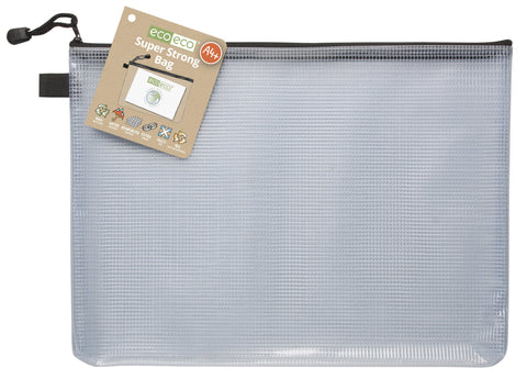 Super Strong Zipped Bag A4 ECO - 500 microns