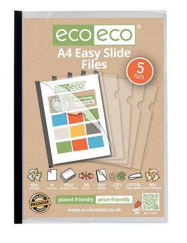 File Easy Slide A4 ECO - Translucent White