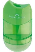 Sharpener Eraser Mini Trend - Green