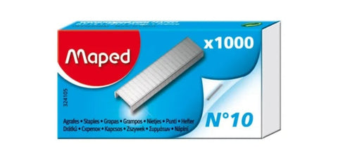 Staples No 10 - Box X 1000