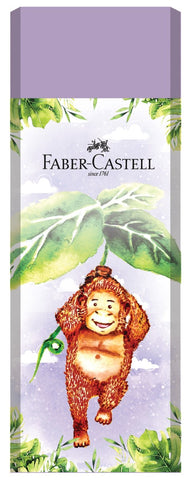Eraser Happy Jungle - Lilac/PVC Free