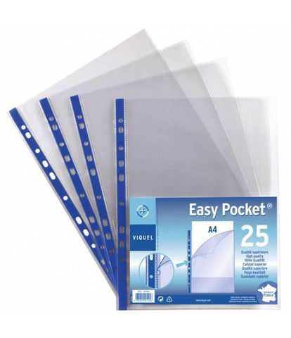 Letter CD/File A4 - Translucent White