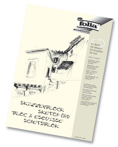 - A3 Sketch Pad For Graphical - 120gsm/50 Plain sheets