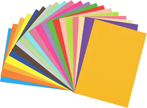 - A4 Coloured Paper - 130gsm/10 Assorted Colours (pack of 10)