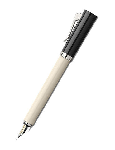 Graf von Faber-Castell Fountain Pen - Intuition Ivory Resin/Platinum Plated - M