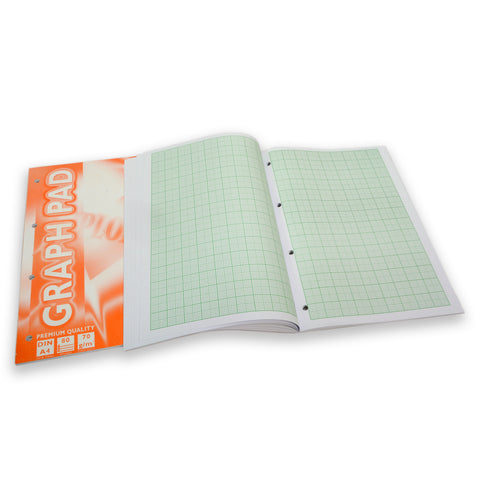 - Refill Pad A4 - 80pg/Graph