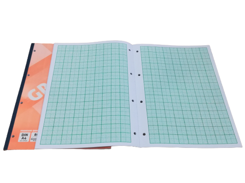 Refill Pad A4 - 80pg/Graph