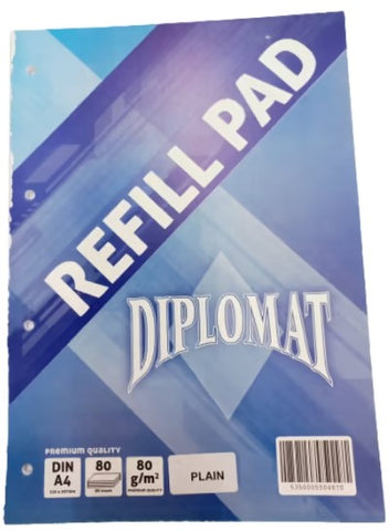 Refill Pad A4 - 80pg/Ruled
