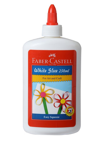 Faber-Castell Glue PVA 250ml (pack of 2)