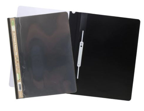 Eco-friendly A4 Flat File - Black