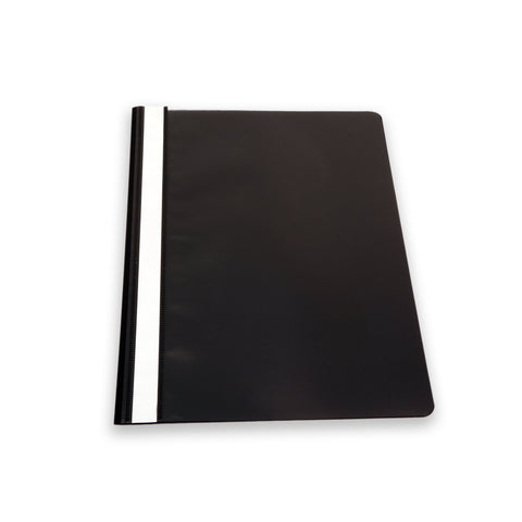 A4 Flat File PP - Black