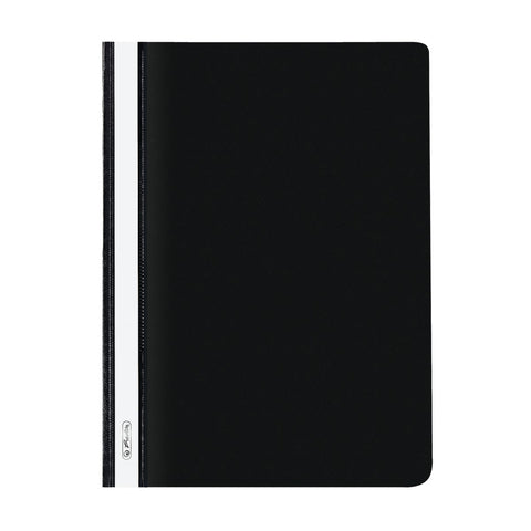 - A4 Flat File PP - Black