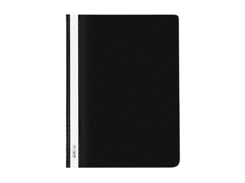 A4 Flat File PP - Black