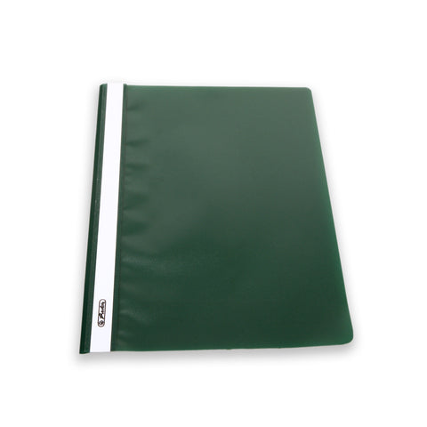 A4 Flat File PP - Green