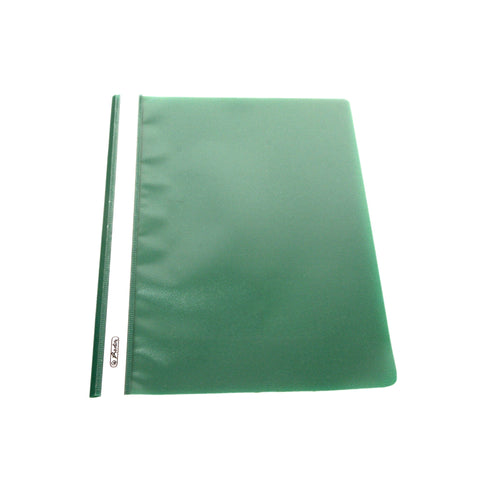 A4 Flat File PP - Green
