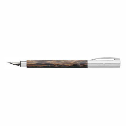 Faber-Castell Ambition Fountain Pen M - Coconut Wood