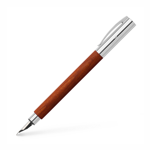 Faber-Castell Ambition Fountain Pen M - Pearwood