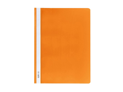 A4 Flat File PP - Orange