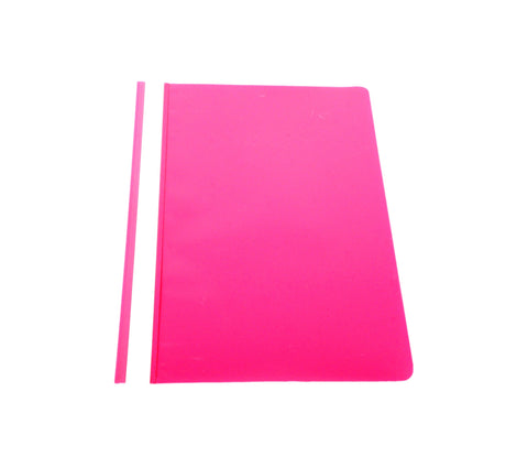 A4 Flat File PP - Pink