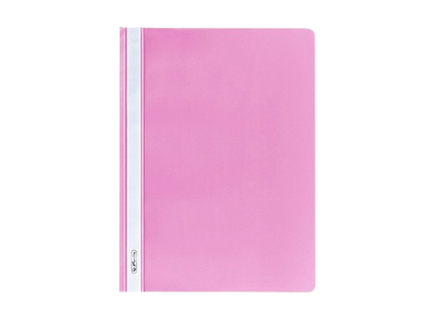 A4 Flat File PP - Pink