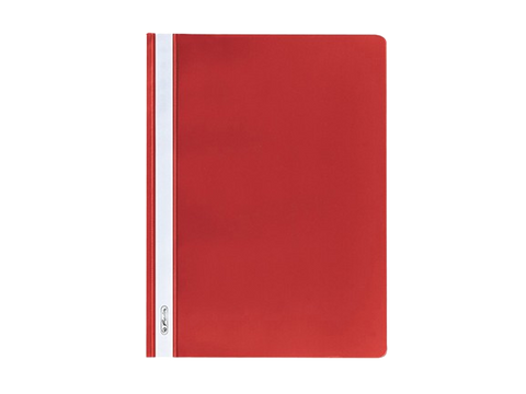 A4 Flat File PP - Red