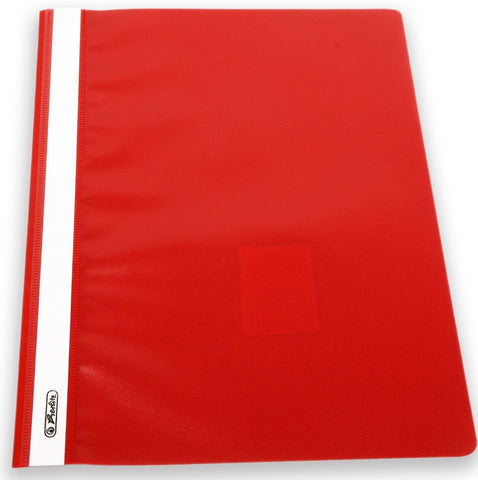 A4 Flat File PP - Red