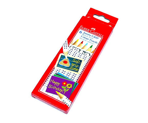 Heft & Tafel Pencils JUMBO - Pkt x 6