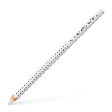 Grip Colour Pencil JUMBO - White