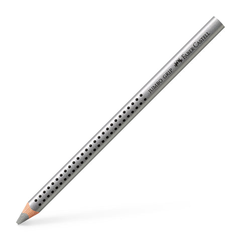 Grip Colour Pencil JUMBO - Silver Metallic