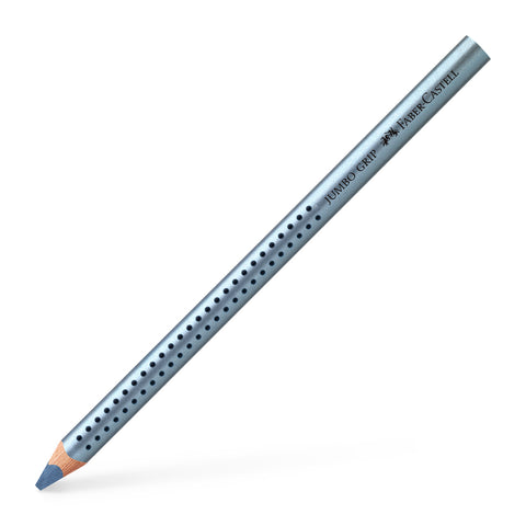 Grip Colour Pencil JUMBO - Blue Metallic