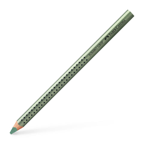 Grip Colour Pencil JUMBO - Green Metallic
