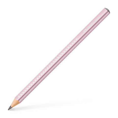Grip Sparkle Pencil JUMBO  - Rose Metallic
