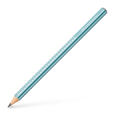 Grip Sparkle Pencil JUMBO - Ocean Metallic