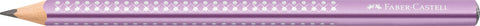 JUMBO SPARKLE Grip Pencil/Violet Metallic