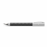 Faber-Castell Ambition Fountain Pen M - Rhombus Black
