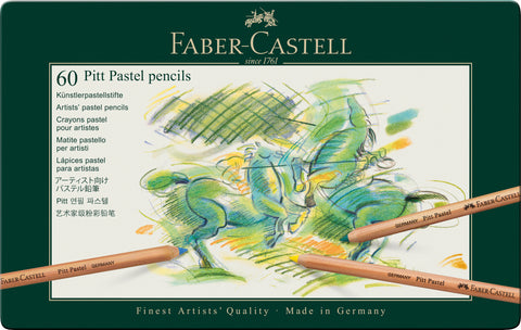 SELDIS - Pitt Pastel Pencils x 60 Colours