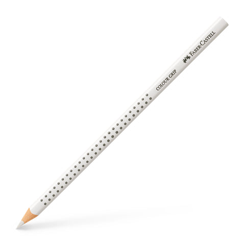 Grip Colour Pencil - White