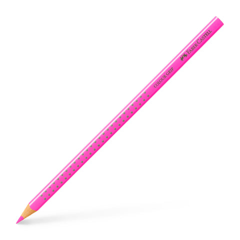 Grip Colour Pencil - Neon Pink