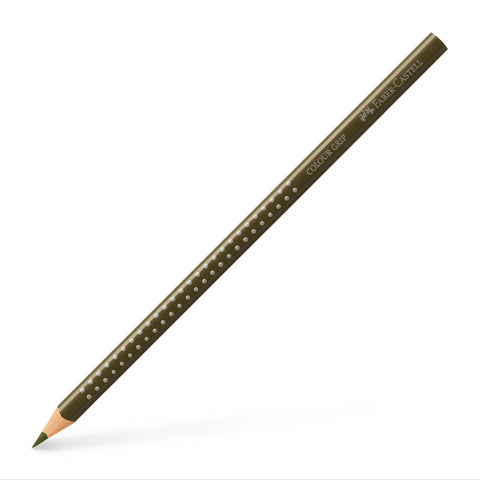 Grip Colour Pencil - Olive Green