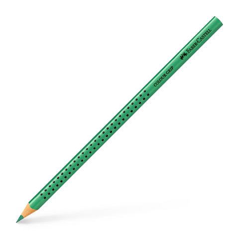 Grip Colour Pencil - Metallic Green