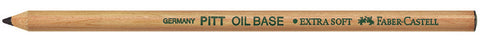 Pitt Pencil Oil Base - Black /Extra Soft