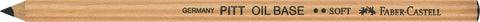 Pitt Pencil Oil Base - Black/Soft
