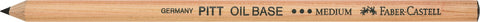Pitt Pencil Oil Base - Black/Medium