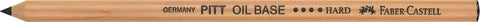Pitt Pencil Oil Base - Black/Hard