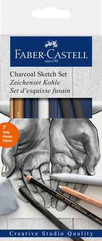 Creative Studio Charcoal Sketch Set