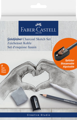 Goldfaber Drawing Set Charcoal